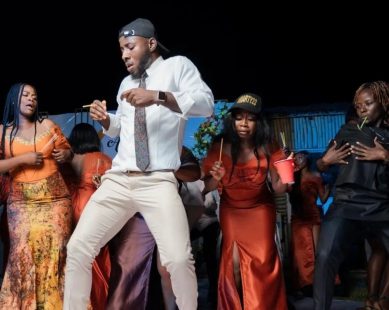 Guest dancing at a traditional wedding